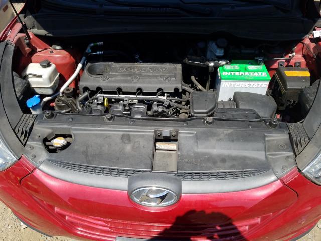 Photo 6 VIN: KM8JUCAC7CU478475 - HYUNDAI TUCSON GLS 