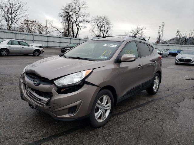 Photo 1 VIN: KM8JUCAC7CU478850 - HYUNDAI TUCSON GLS 