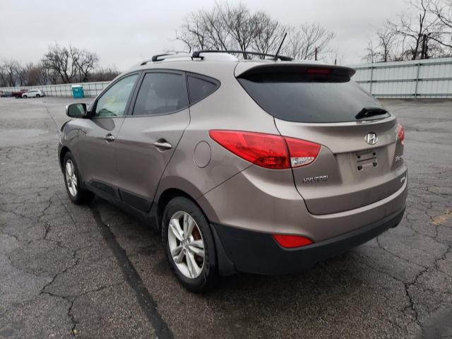 Photo 2 VIN: KM8JUCAC7CU478850 - HYUNDAI TUCSON GLS 