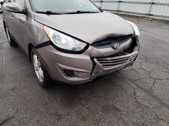 Photo 8 VIN: KM8JUCAC7CU478850 - HYUNDAI TUCSON GLS 