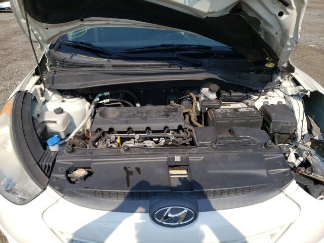 Photo 6 VIN: KM8JUCAC7CU501026 - HYUNDAI TUCSON GLS 