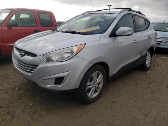 Photo 1 VIN: KM8JUCAC7CU539937 - HYUNDAI TUCSON GLS 