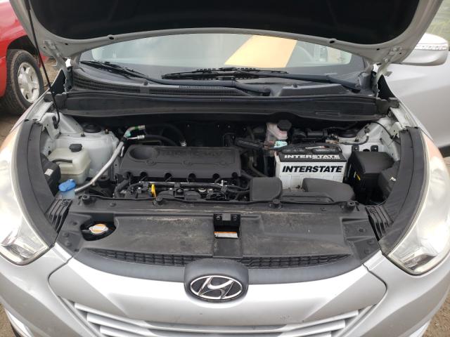 Photo 6 VIN: KM8JUCAC7CU539937 - HYUNDAI TUCSON GLS 