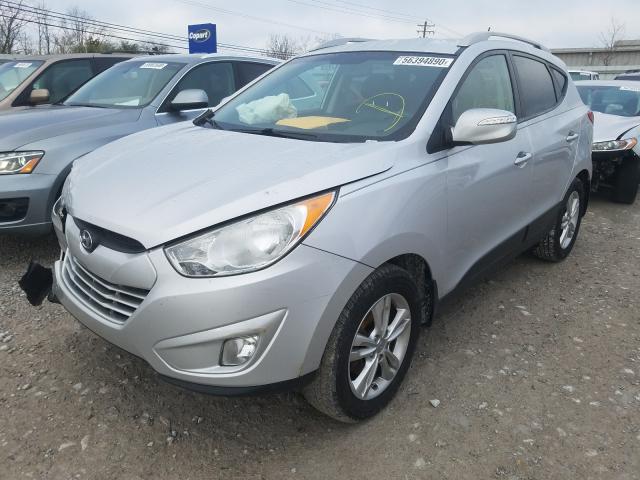 Photo 1 VIN: KM8JUCAC7DU552821 - HYUNDAI TUCSON GLS 