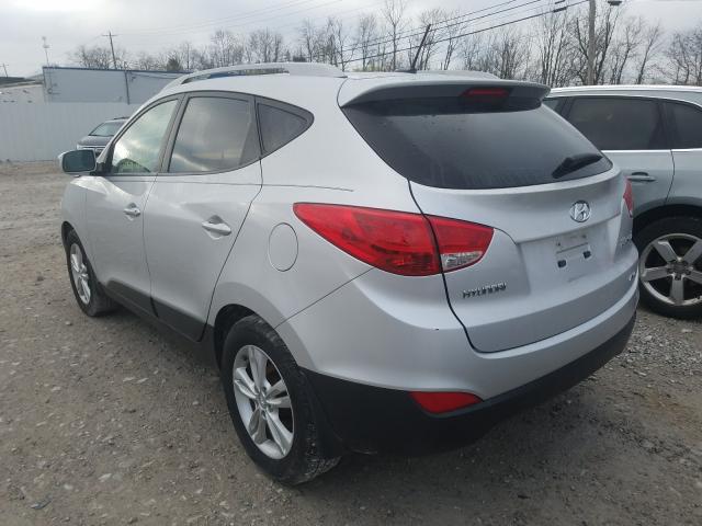 Photo 2 VIN: KM8JUCAC7DU552821 - HYUNDAI TUCSON GLS 