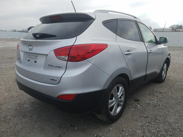 Photo 3 VIN: KM8JUCAC7DU552821 - HYUNDAI TUCSON GLS 