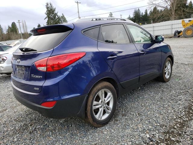 Photo 2 VIN: KM8JUCAC7DU553547 - HYUNDAI TUCSON GLS 