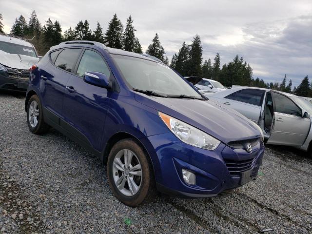 Photo 3 VIN: KM8JUCAC7DU553547 - HYUNDAI TUCSON GLS 