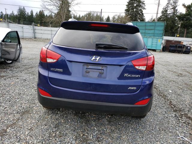 Photo 5 VIN: KM8JUCAC7DU553547 - HYUNDAI TUCSON GLS 