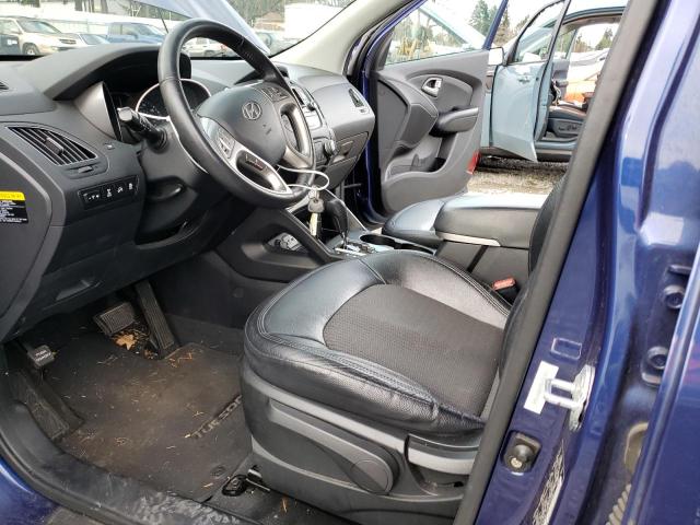 Photo 6 VIN: KM8JUCAC7DU553547 - HYUNDAI TUCSON GLS 