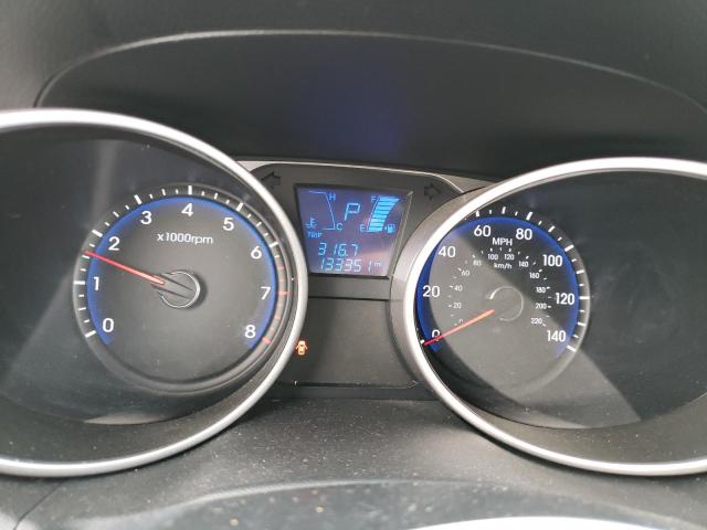 Photo 8 VIN: KM8JUCAC7DU553547 - HYUNDAI TUCSON GLS 