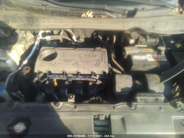 Photo 9 VIN: KM8JUCAC7DU558781 - HYUNDAI TUCSON 