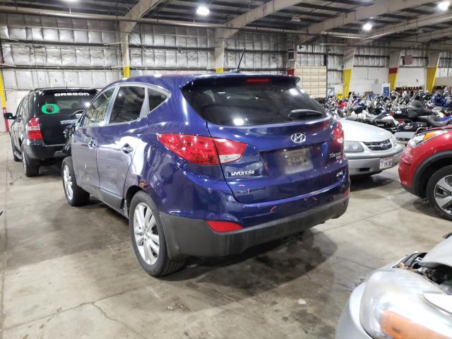 Photo 2 VIN: KM8JUCAC7DU562569 - HYUNDAI TUCSON GLS 