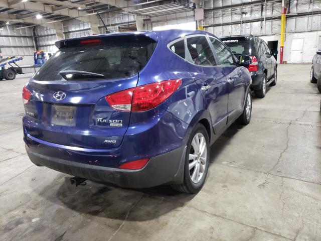 Photo 3 VIN: KM8JUCAC7DU562569 - HYUNDAI TUCSON GLS 