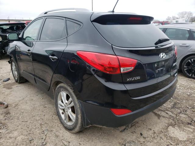 Photo 2 VIN: KM8JUCAC7DU583275 - HYUNDAI TUCSON GLS 