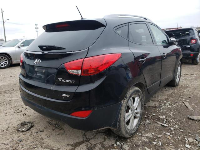 Photo 3 VIN: KM8JUCAC7DU583275 - HYUNDAI TUCSON GLS 