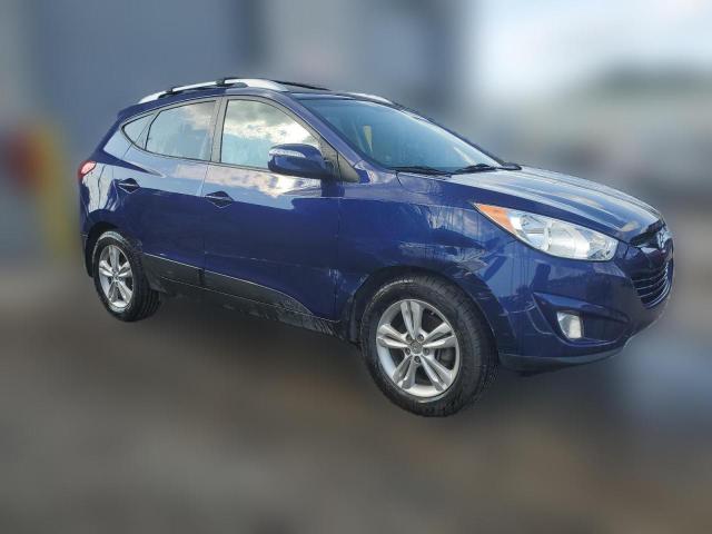 Photo 3 VIN: KM8JUCAC7DU586080 - HYUNDAI TUCSON 