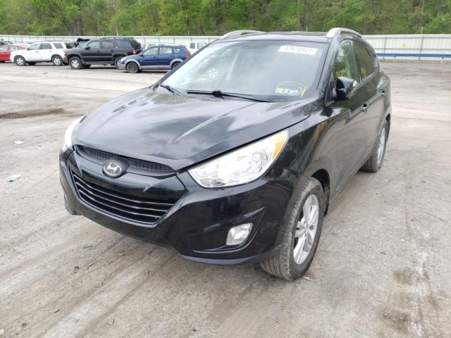 Photo 1 VIN: KM8JUCAC7DU602309 - HYUNDAI TUCSON GLS 