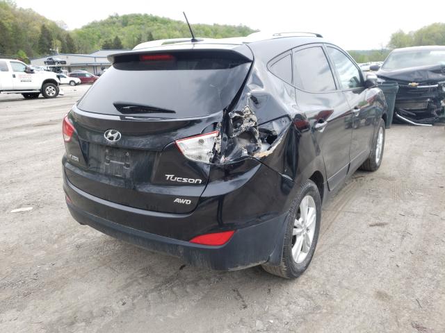 Photo 3 VIN: KM8JUCAC7DU602309 - HYUNDAI TUCSON GLS 