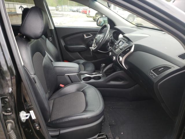 Photo 4 VIN: KM8JUCAC7DU602309 - HYUNDAI TUCSON GLS 