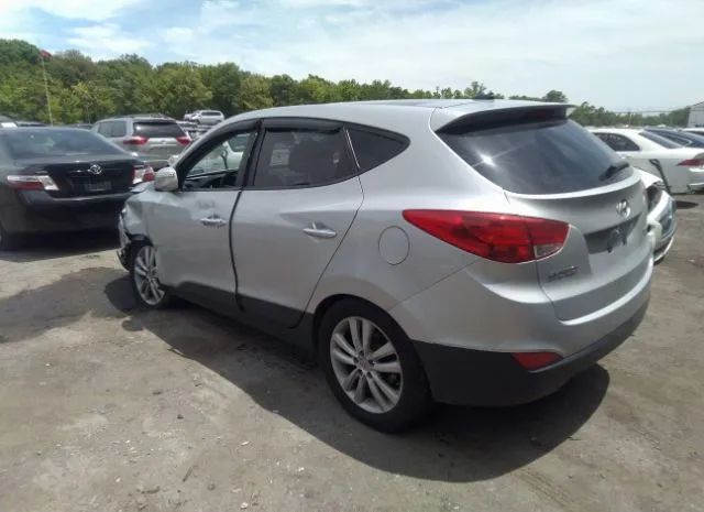 Photo 2 VIN: KM8JUCAC7DU622382 - HYUNDAI TUCSON 