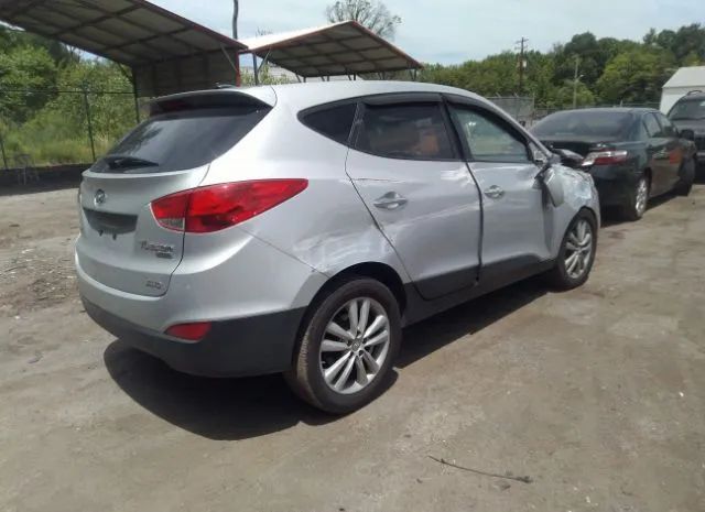 Photo 3 VIN: KM8JUCAC7DU622382 - HYUNDAI TUCSON 