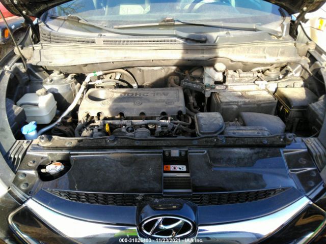 Photo 9 VIN: KM8JUCAC7DU709313 - HYUNDAI TUCSON 