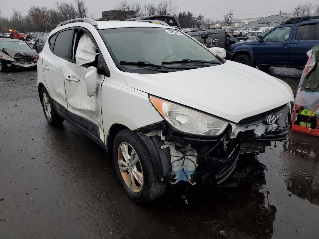 Photo 3 VIN: KM8JUCAC7DU726144 - HYUNDAI TUCSON 