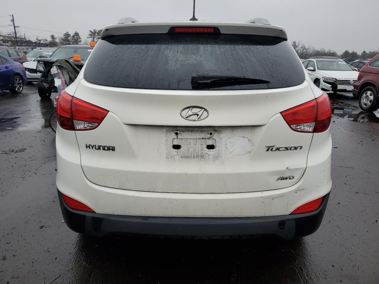 Photo 5 VIN: KM8JUCAC7DU726144 - HYUNDAI TUCSON 