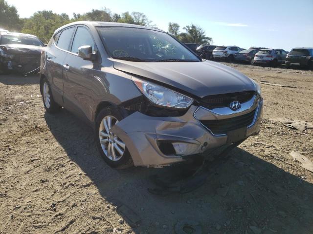 Photo 8 VIN: KM8JUCAC7DU727021 - HYUNDAI TUCSON GLS 