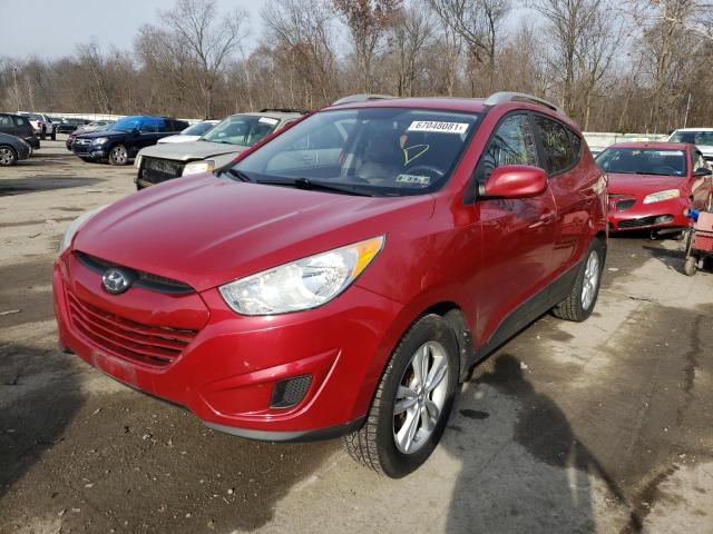 Photo 1 VIN: KM8JUCAC8AU021669 - HYUNDAI TUCSON GLS 