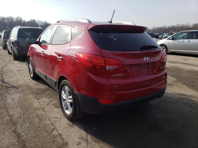 Photo 2 VIN: KM8JUCAC8AU021669 - HYUNDAI TUCSON GLS 