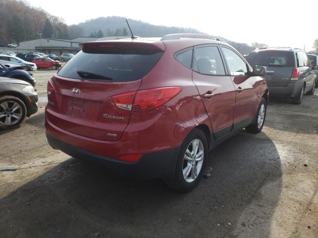 Photo 3 VIN: KM8JUCAC8AU021669 - HYUNDAI TUCSON GLS 