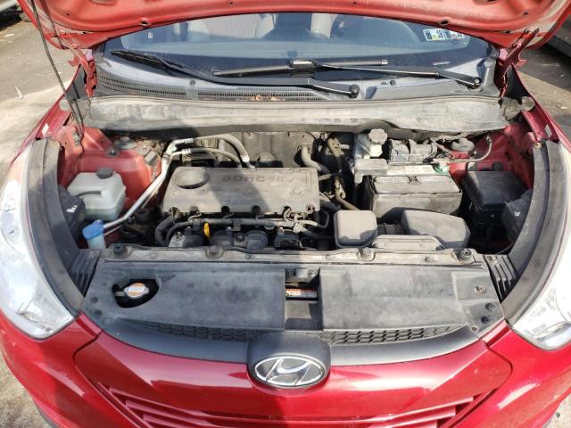 Photo 6 VIN: KM8JUCAC8AU021669 - HYUNDAI TUCSON GLS 