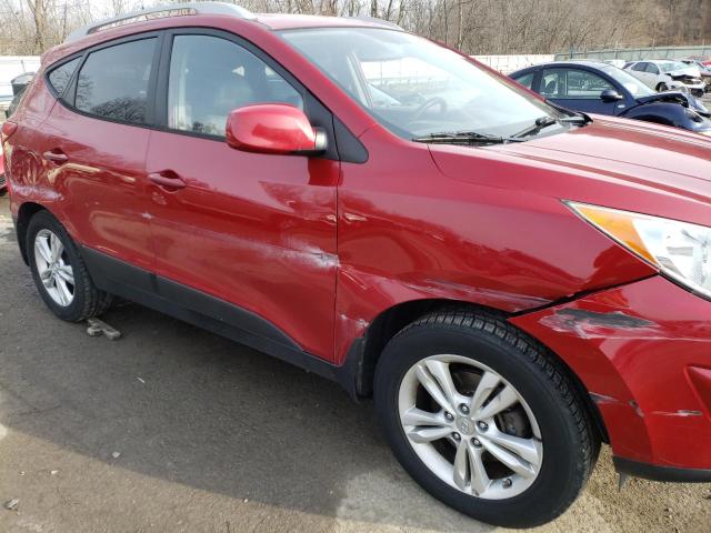 Photo 8 VIN: KM8JUCAC8AU021669 - HYUNDAI TUCSON GLS 