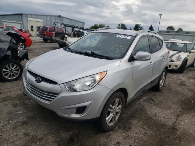 Photo 1 VIN: KM8JUCAC8AU021817 - HYUNDAI TUCSON GLS 