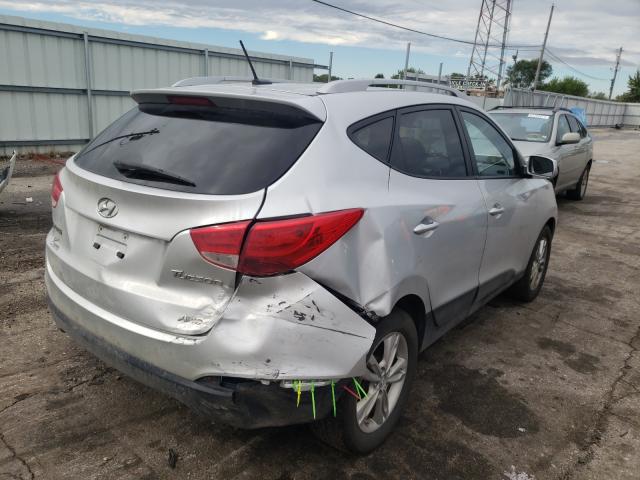 Photo 3 VIN: KM8JUCAC8AU021817 - HYUNDAI TUCSON GLS 