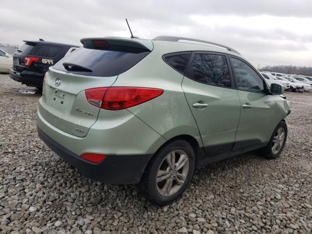 Photo 3 VIN: KM8JUCAC8AU033899 - HYUNDAI TUCSON GLS 