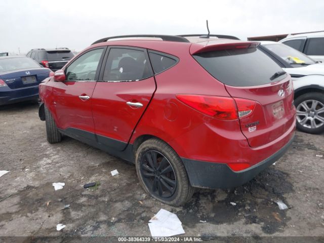 Photo 2 VIN: KM8JUCAC8AU046913 - HYUNDAI TUCSON 