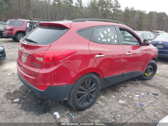 Photo 3 VIN: KM8JUCAC8AU046913 - HYUNDAI TUCSON 