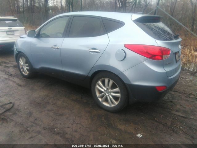 Photo 2 VIN: KM8JUCAC8AU053683 - HYUNDAI TUCSON 