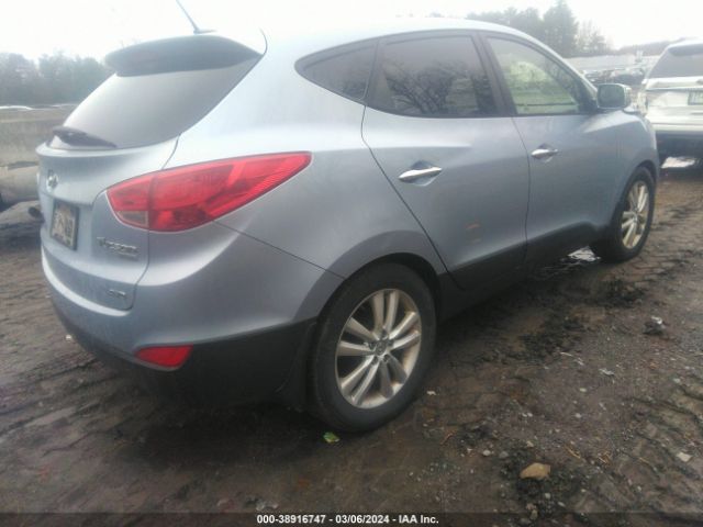 Photo 3 VIN: KM8JUCAC8AU053683 - HYUNDAI TUCSON 