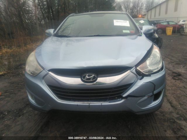 Photo 5 VIN: KM8JUCAC8AU053683 - HYUNDAI TUCSON 