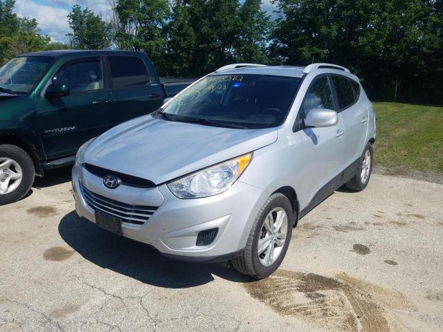 Photo 1 VIN: KM8JUCAC8AU060990 - HYUNDAI TUCSON GLS 