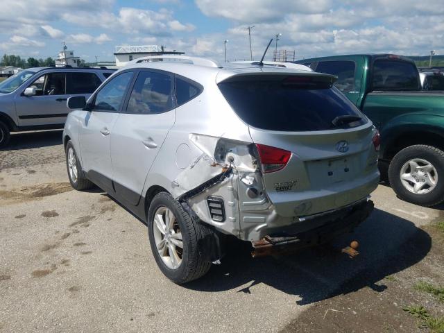 Photo 2 VIN: KM8JUCAC8AU060990 - HYUNDAI TUCSON GLS 