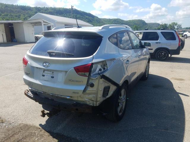 Photo 3 VIN: KM8JUCAC8AU060990 - HYUNDAI TUCSON GLS 