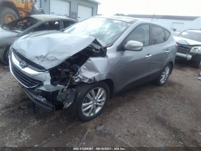 Photo 1 VIN: KM8JUCAC8AU066000 - HYUNDAI TUCSON 