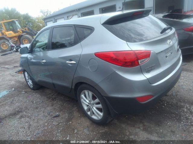 Photo 2 VIN: KM8JUCAC8AU066000 - HYUNDAI TUCSON 