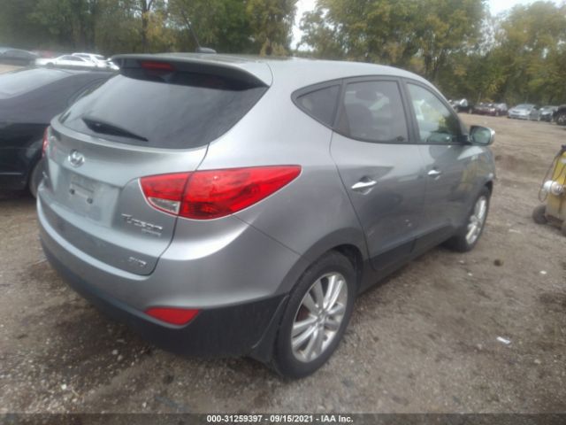 Photo 3 VIN: KM8JUCAC8AU066000 - HYUNDAI TUCSON 