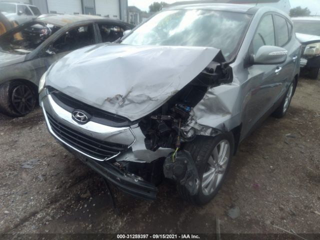 Photo 5 VIN: KM8JUCAC8AU066000 - HYUNDAI TUCSON 